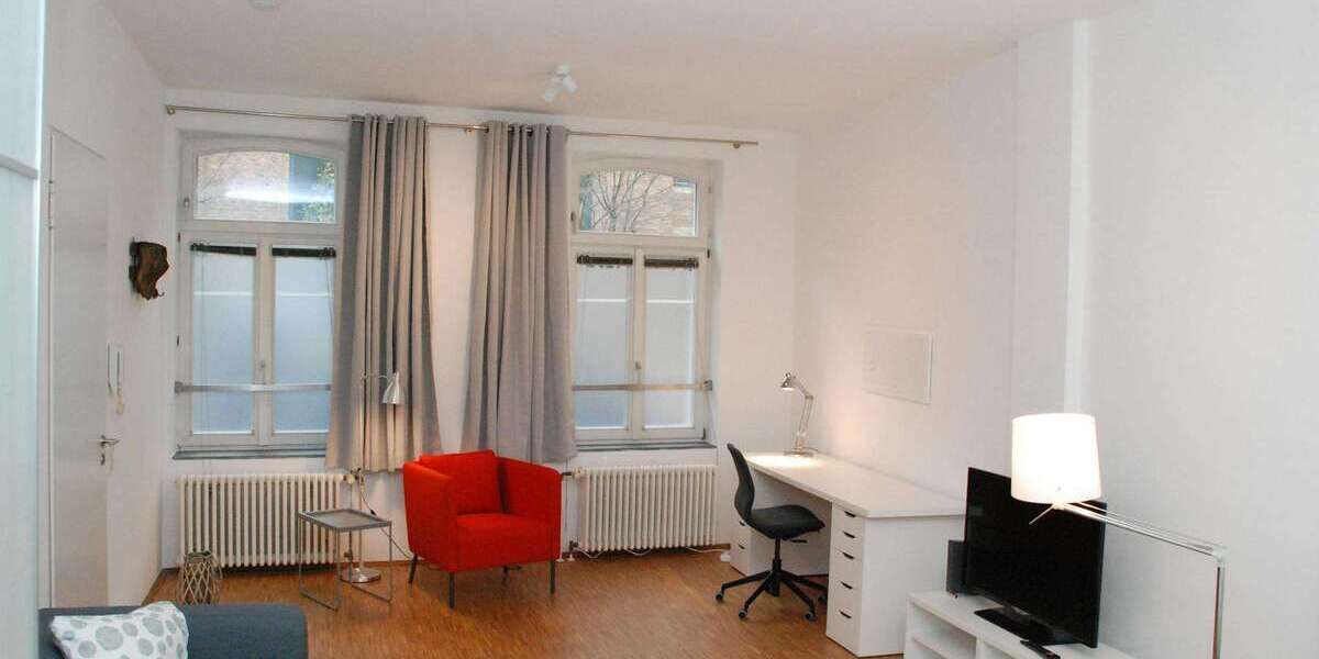 Zimmer Aachen Burtscheid - 1 Zimmer, 1.200&euro; | Angebot:23867904