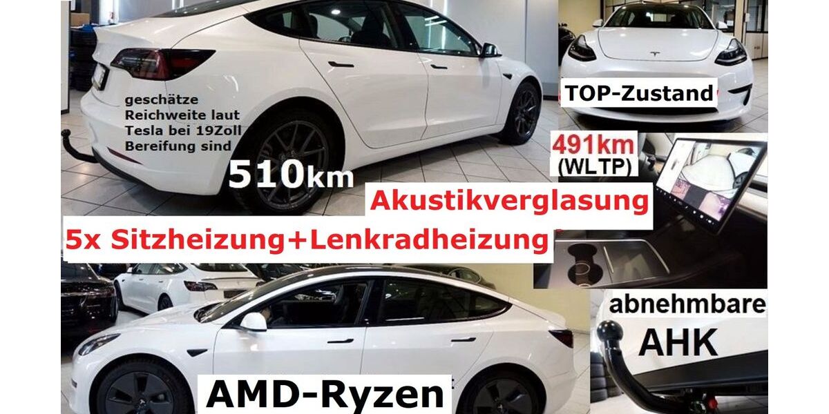 Tesla Model 3 63.021 km 28.499 &euro; Grünberg 35305