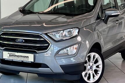 Ford EcoSport 39.530 km 16.990 € Günzburg 89312
