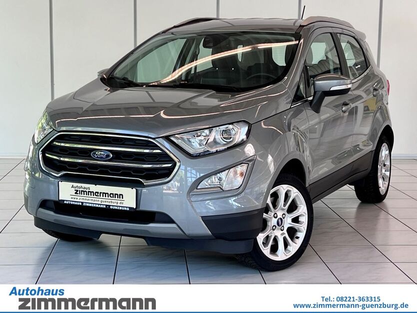 Ford EcoSport 39.530 km 16.990 € Günzburg 89312