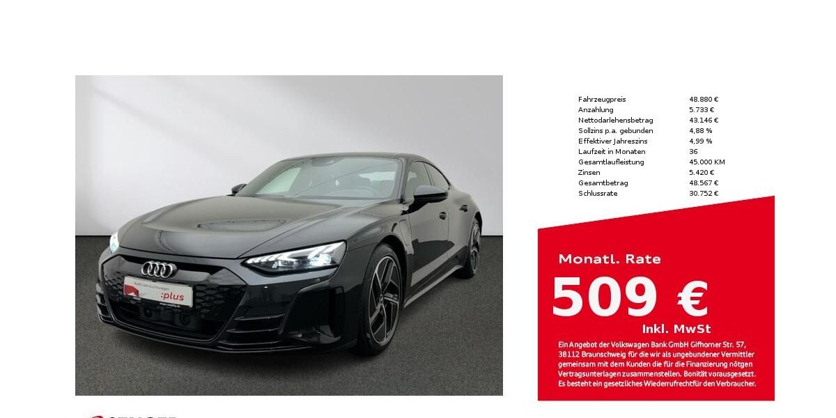 Audi e-tron GT 70.683 km 48.880 &euro; Lingen 49809