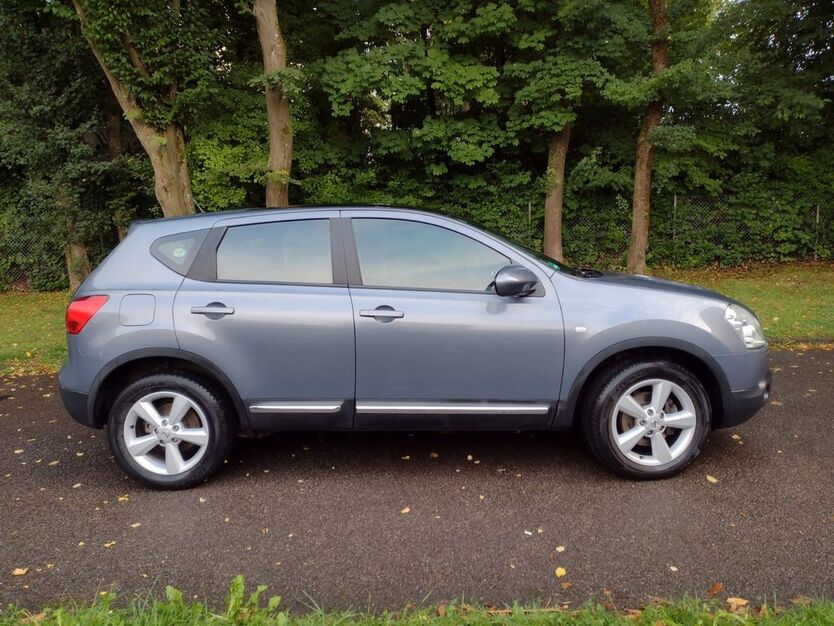 Nissan Qashqai 82.000 km 6.500 € Augsburg 86159