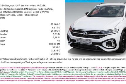 VW T-Roc 13.500 km 32.480 &euro; Bayreuth 95448
