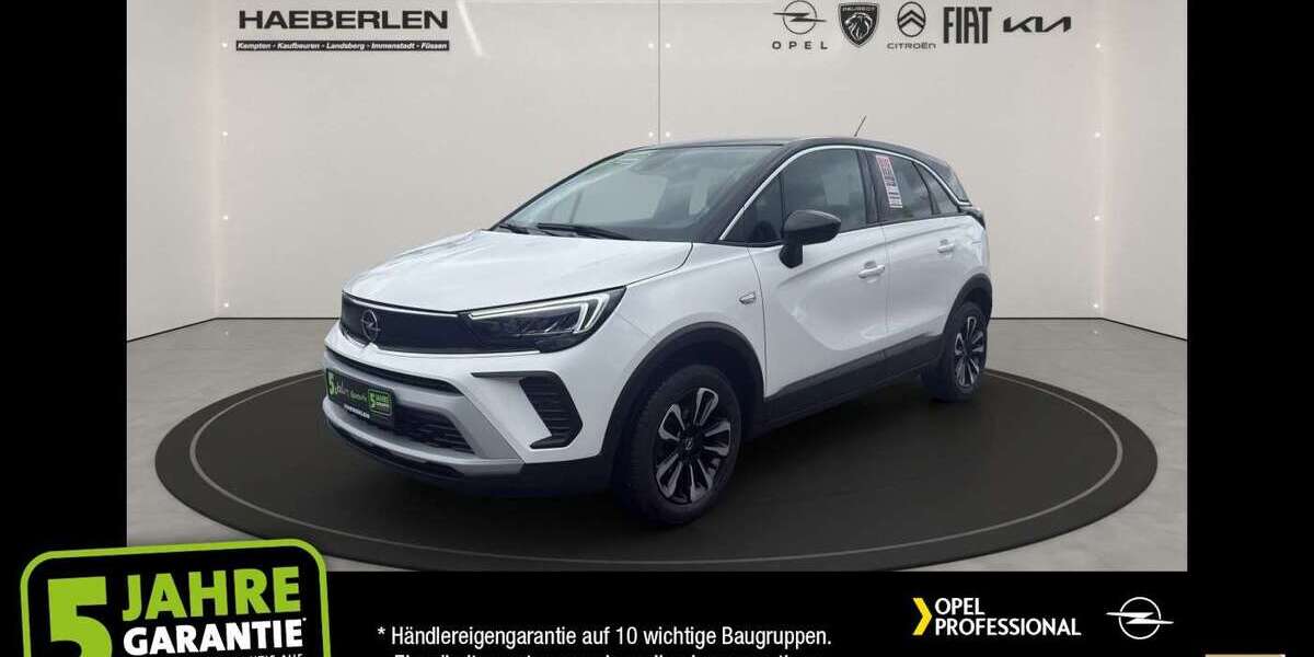 Opel Crossland 20.000 km 18.990 &euro; Landsberg am Lech 86899