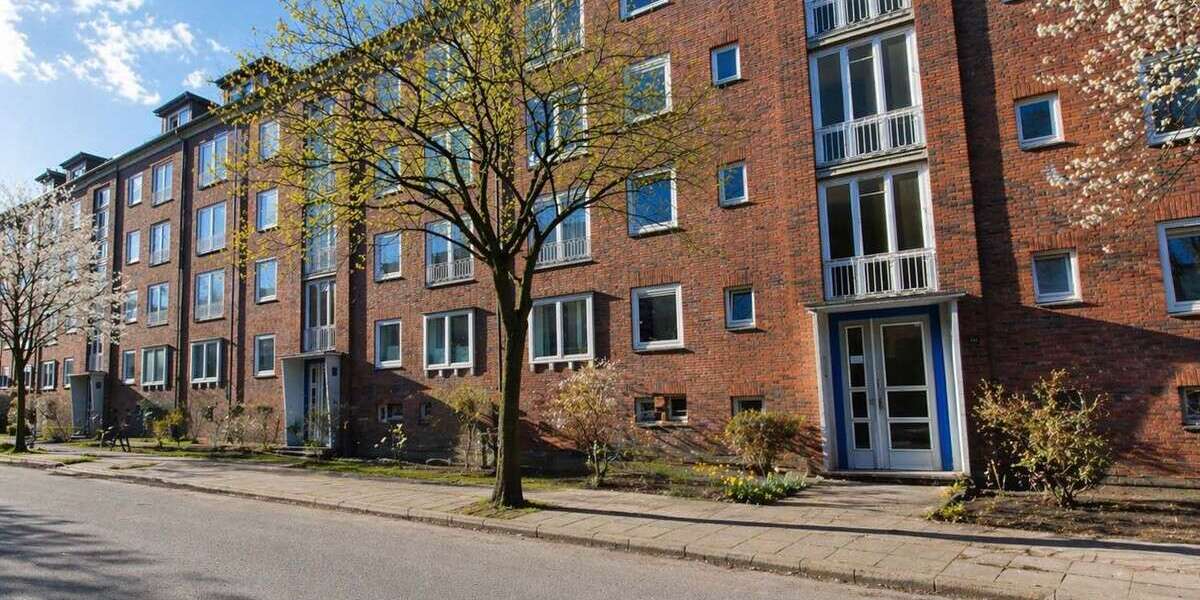 Etagenwohnung Hamburg Borgfelde - 1 Zimmer, 25 m&sup2;, 129.000&euro; | Angebot:26250224