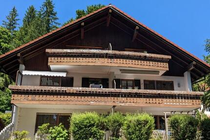 Dachgeschosswohnungen in Nesselwang 2 zimmer