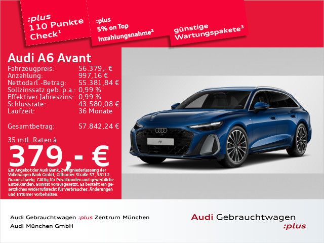 Audi A6 11.757 km 56.379 &euro; Eching 85386