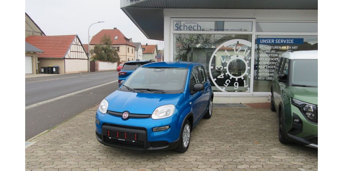 Fiat Panda 3.999 km 12.990 € Grettstadt 97508