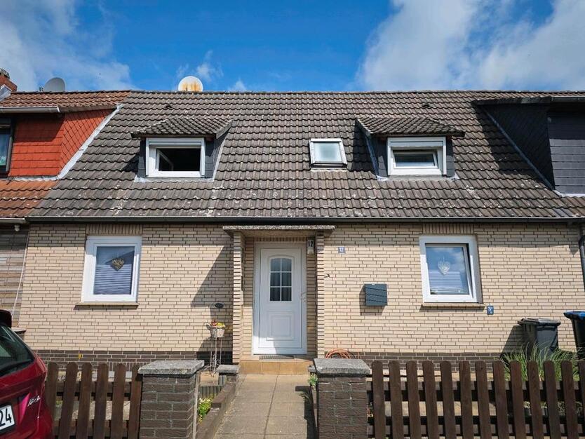 Tolles Reihenmittelhaus auf großem Grundstück