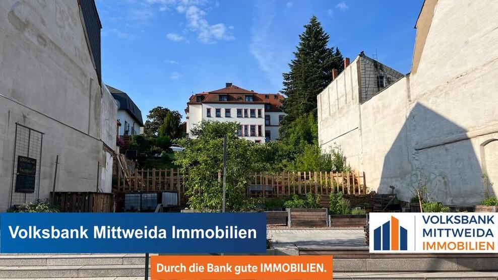 Baulücke in Bester Lage von Mittweida - City zimmer