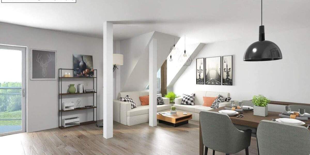Etagenwohnung Berlin Reinickendorf - 2 Zimmer, 65 m&sup2;, 352.000&euro; | Angebot:25821772