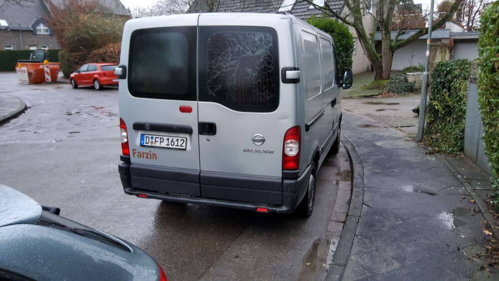 Nissan Interstar 26.800 km 4.600 &euro; Düsseldorf 40229
