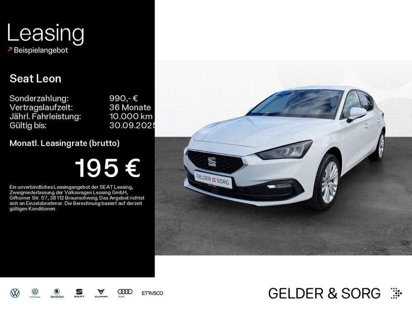 Seat Leon 4.000 km 27.490 € Lichtenfels 96215