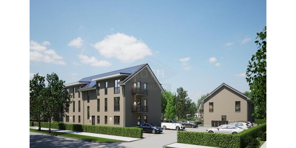 Erstbezug - Altersgerechte Wohnung 60 plus in Neuenhagen bei Berlin 1 zimmer