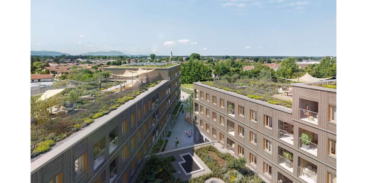Etagenwohnung Holzkirchen - 1.5 Zimmer, 32 m&sup2;, 862&euro; | Angebot:26149663