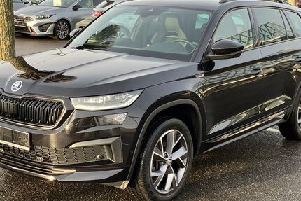 Skoda Kodiaq 70.860 km 35.999 &euro; Chemnitz - Mittelbach 09224