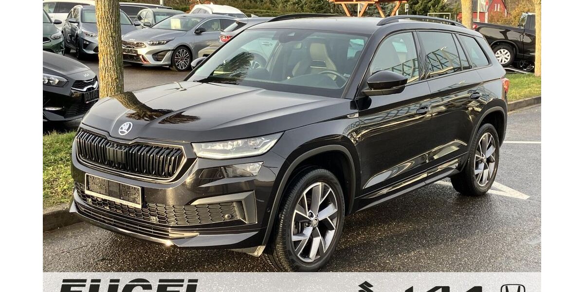 Skoda Kodiaq 70.860 km 35.999 &euro; Chemnitz - Mittelbach 09224