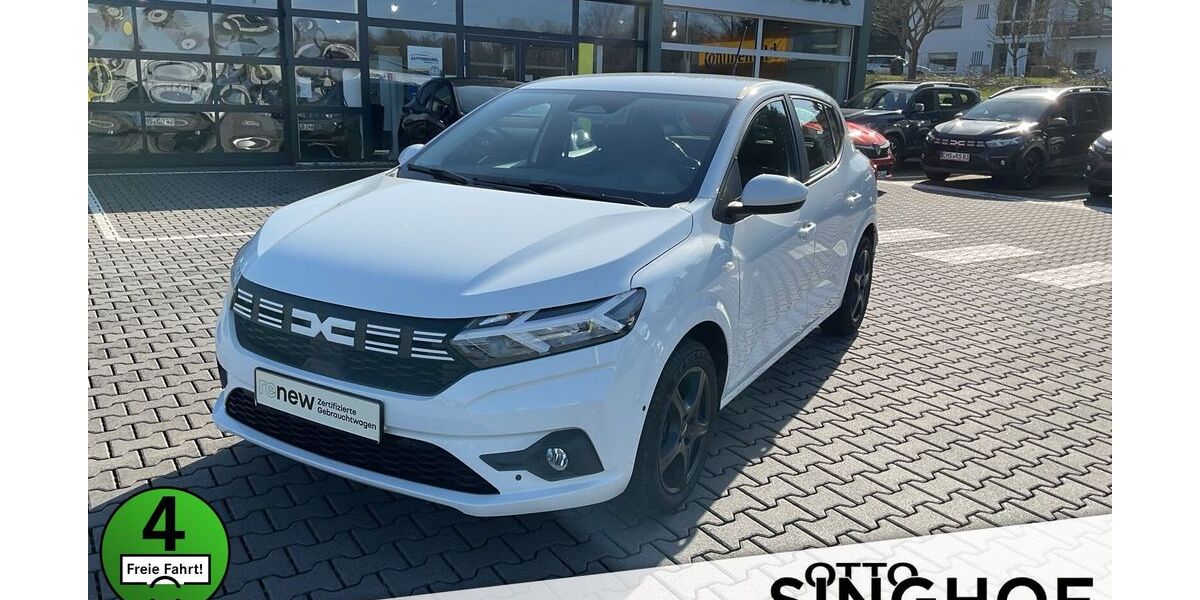 Dacia Sandero 6.450 km 14.900 &euro; Nastätten 56355