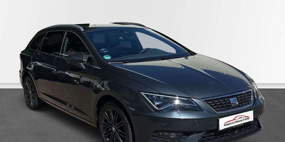 Seat Leon 120.000 km 14.490 &euro; Hamburg 22529