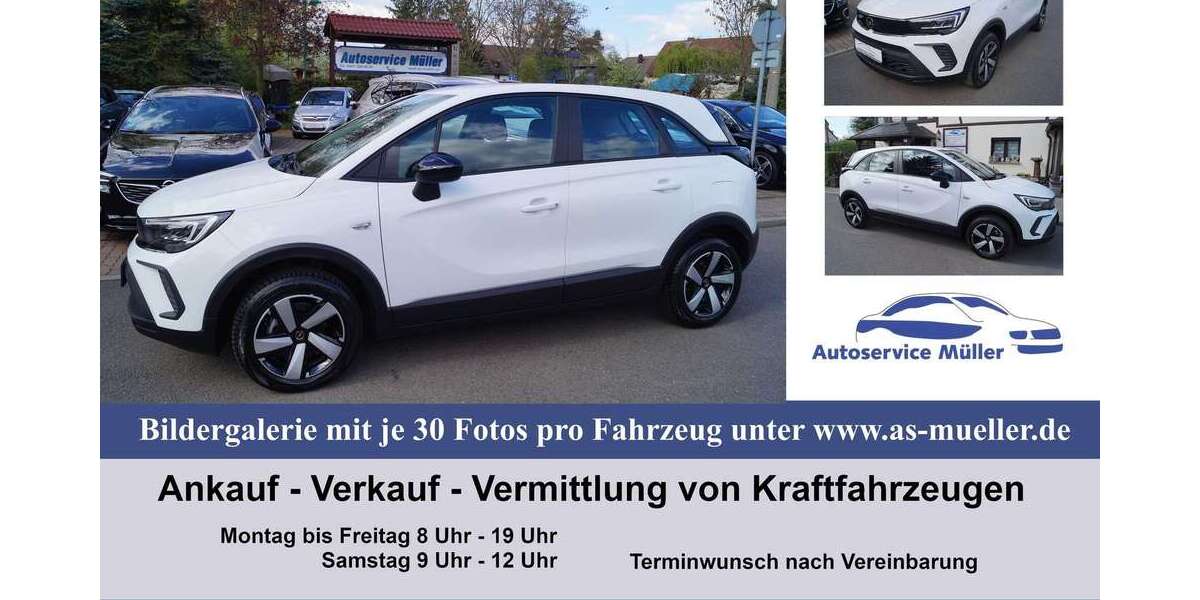 Opel Crossland 10.750 km 17.800 &euro; Leipzig 04279