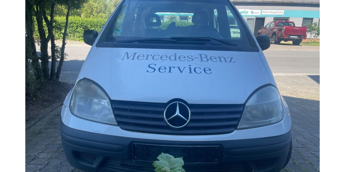 Mercedes-Benz Vaneo 129.300 km 1.850 &euro; Roßdorf 64380