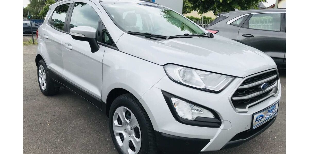 Ford EcoSport 34.920 km 14.444 &euro; Berlin 13127