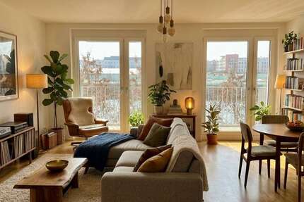 Wohnung Berlin Friedrichshain-Kreuzberg - 2 Zimmer, 61 m&sup2;, 1.547&euro; | Angebot:27356910