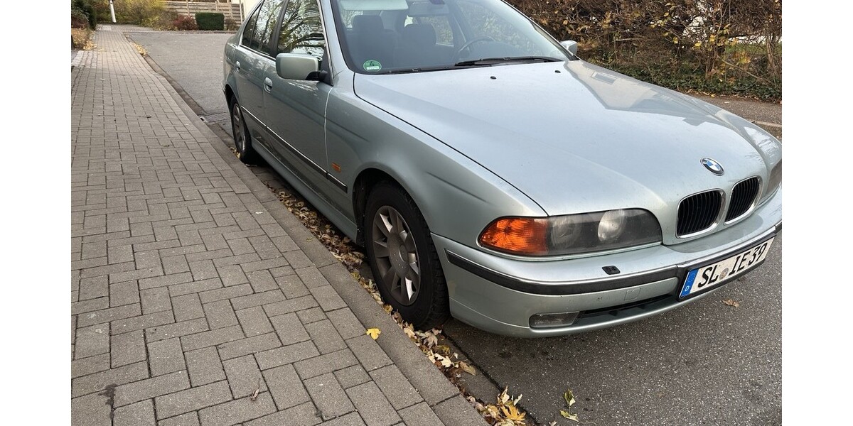 BMW E39 118.000 km 4.999 € Flensburg 24937