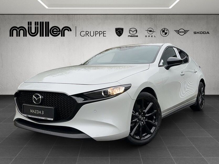 Mazda 3 2.650 km 26.907 € Trier 54292