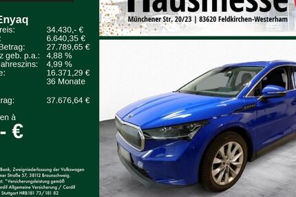 Skoda Enyaq 57.400 km 34.430 &euro; Feldkirchen/Westerham 83620