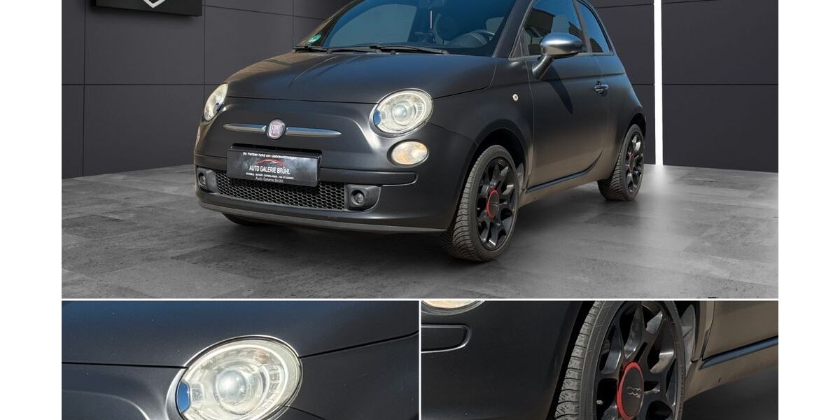 Fiat 500 115.000 km 6.890 &euro; Brühl 68782