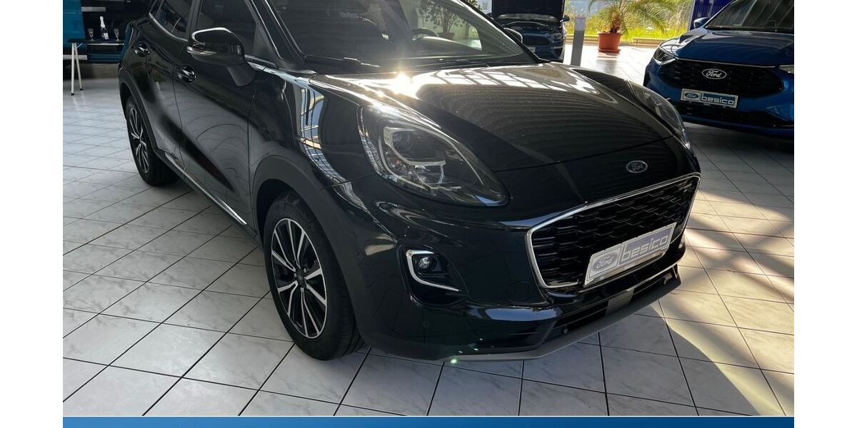 Ford Puma 6.786 km 21.890 &euro; Glauchau 08371