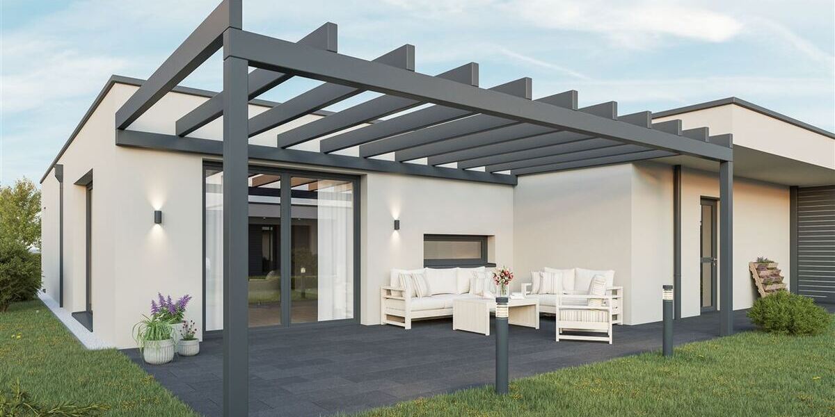 Neubau: Seniorengerechter Bungalow mit Stil und Qualität Erstbezug;2026 Betreuungsanbindung möglich - Doppelhaushälfte Steyerberg | Angebot:25925768