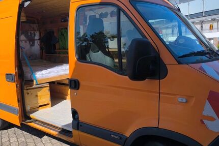 Renault Master 208.000 km 7.999 &euro; Plattling 94447