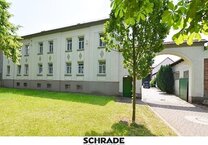 Vierseitenhof mit Gewerbehallen in der Hohen Börde