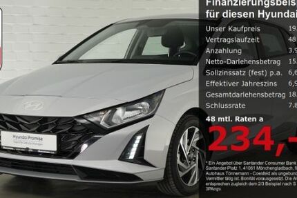 Hyundai i20 19.260 km 18.524 &euro; Coesfeld 48653