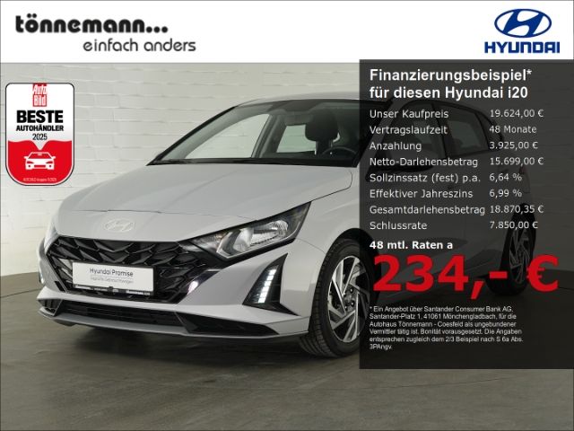 Hyundai i20 19.260 km 18.524 &euro; Coesfeld 48653