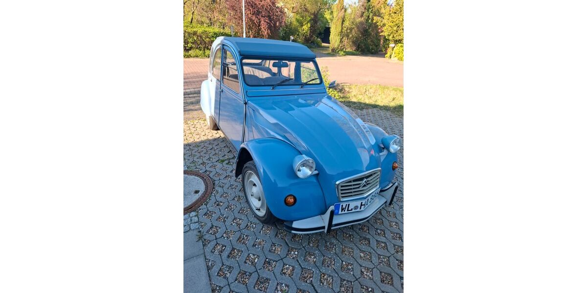 Citroen 2 CV 83.000 km 13.850 &euro; Seevetal 21220
