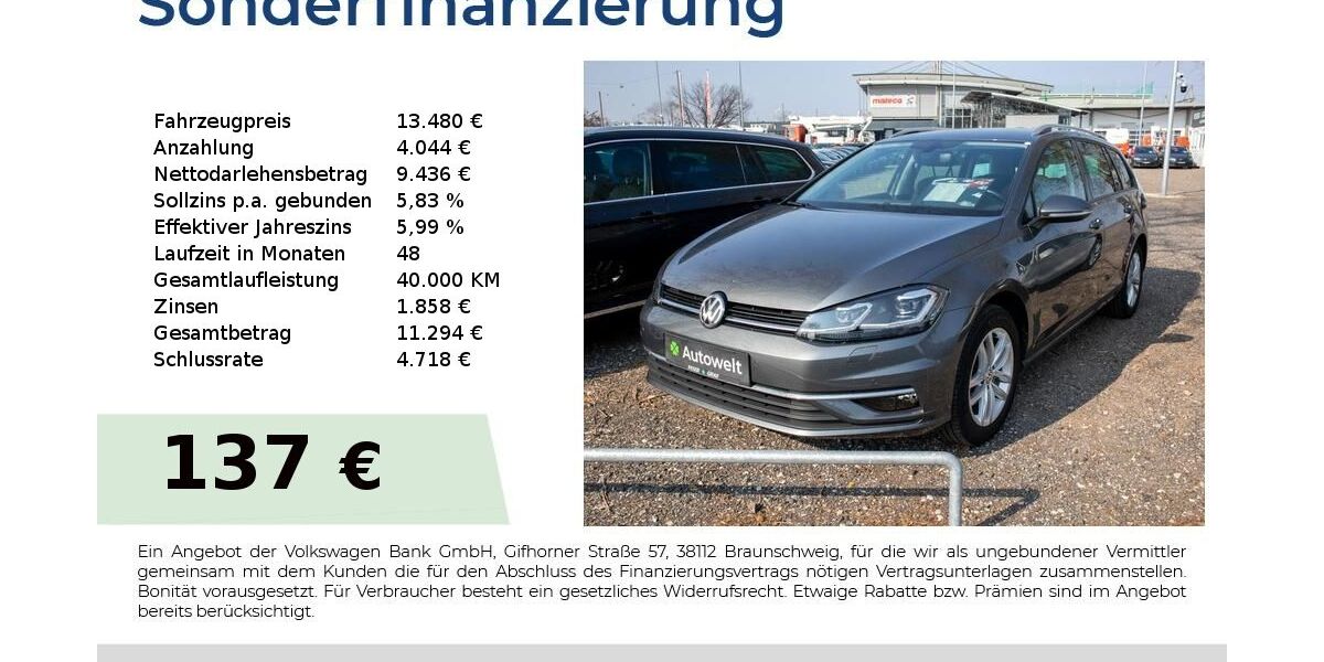 VW Golf 101.350 km 13.480 &euro; Nürnberg 90431