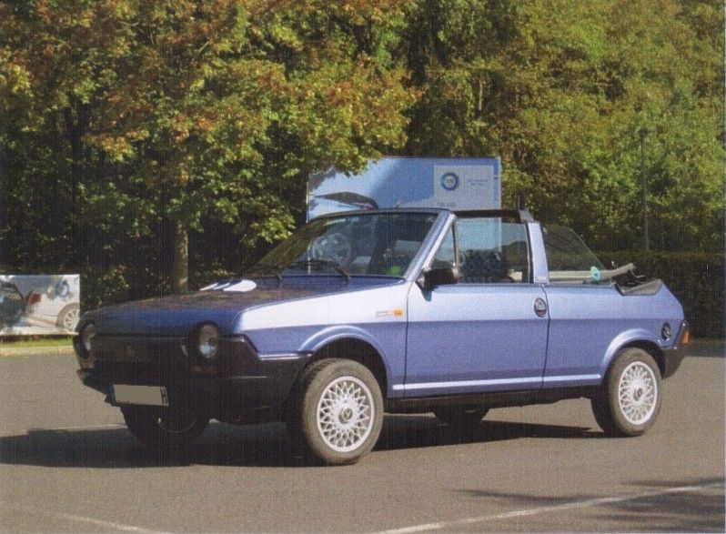 Fiat Ritmo 94.944 km 6.900 &euro; Bindlach 95463