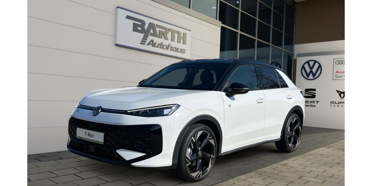 VW T-Roc 2.500 km 37.990 &euro; Schopfloch 72296