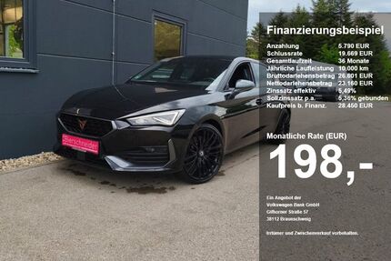 Cupra Leon 29.640 km 28.450 &euro; Riedenburg 93339