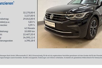 VW Tiguan 43.225 km 32.270 &euro; Reichenberg 97234