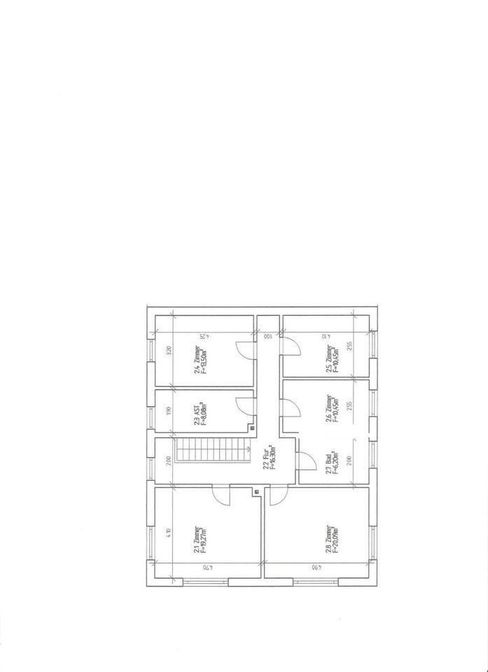 Freistehendes Einfamilienhaus zu vermieten - idyllische Lage zimmer