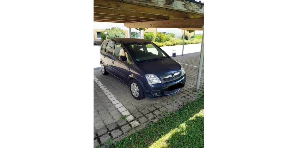 Opel Meriva A 86.123 km 3.150 € Landshut 84028