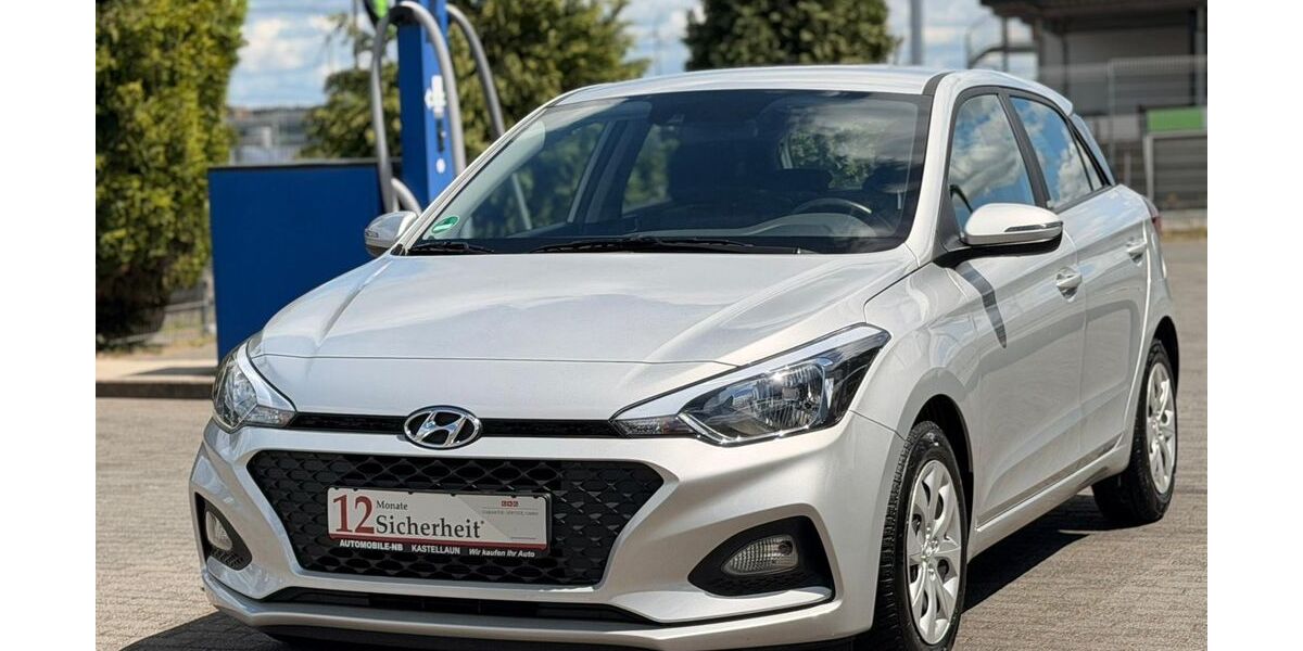 Hyundai i20 31.000 km 10.500 &euro; Kastellaun 56288