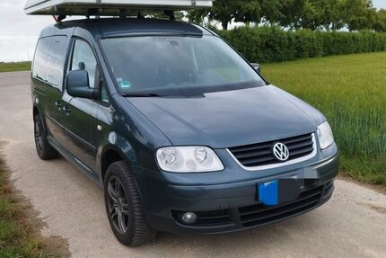 VW Caddy Maxi 237.500 km 7.200 &euro; Augsburg 86199