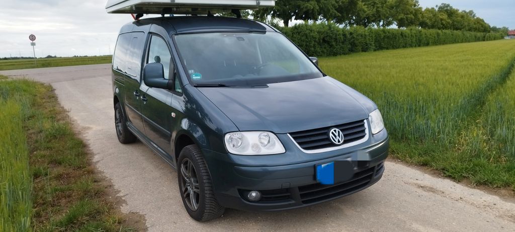 VW Caddy Maxi 237.500 km 7.200 &euro; Augsburg 86199