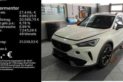 Cupra Formentor 21.800 km 27.449 &euro; Buedingen 63654