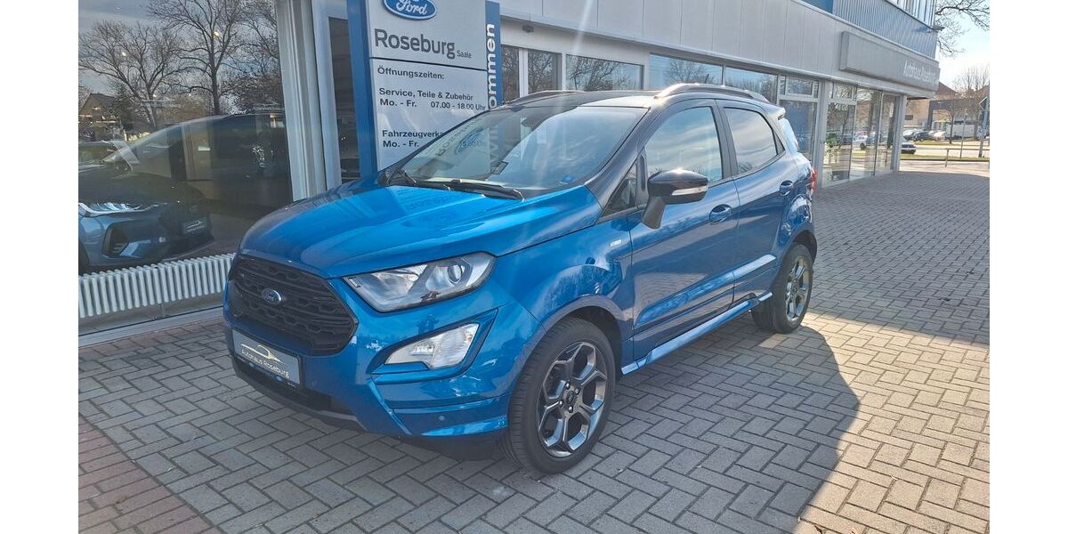 Ford EcoSport 48.723 km 17.490 &euro; Bernburg 06406